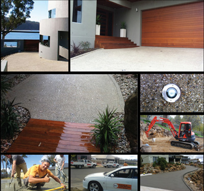 concreting driveways, slabs, footpaths, footings, tasmania launceston