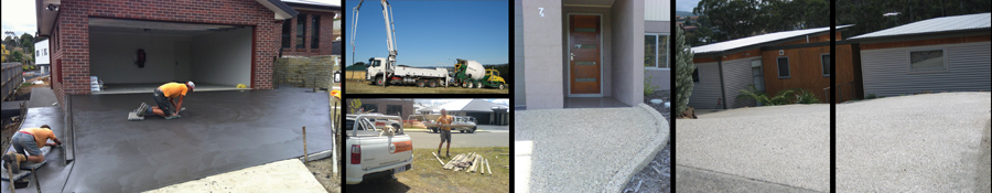 cement and concreting, Launceston, Tasmania - Driveways, slabs, footings, footpaths...