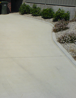 concreting Tasmania