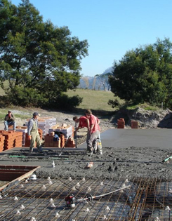 concreting Tasmania