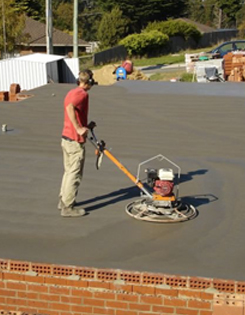 concrete house slabs Tasmania