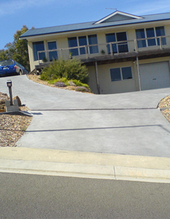 concrete driveways  Tasmania
